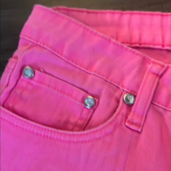 Bright Pink Jeans - Picture 3 of 4
